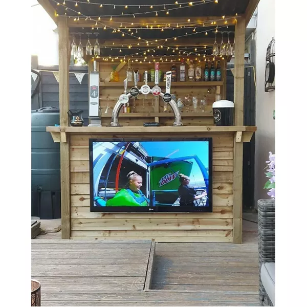 GARDEN BAR - HOME WOODEN BAR KIT