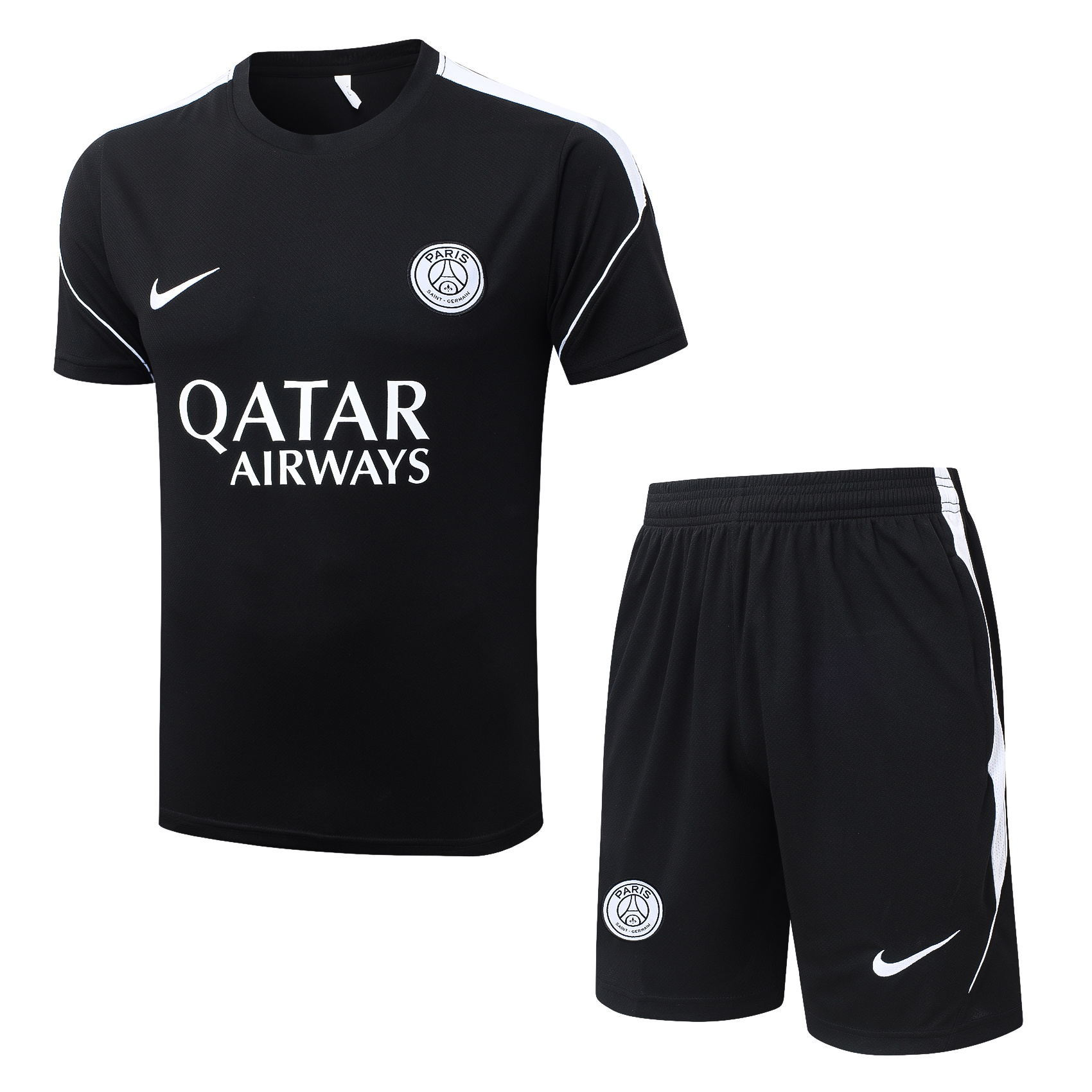 PSGTraining Short sleeve Suit 25/26