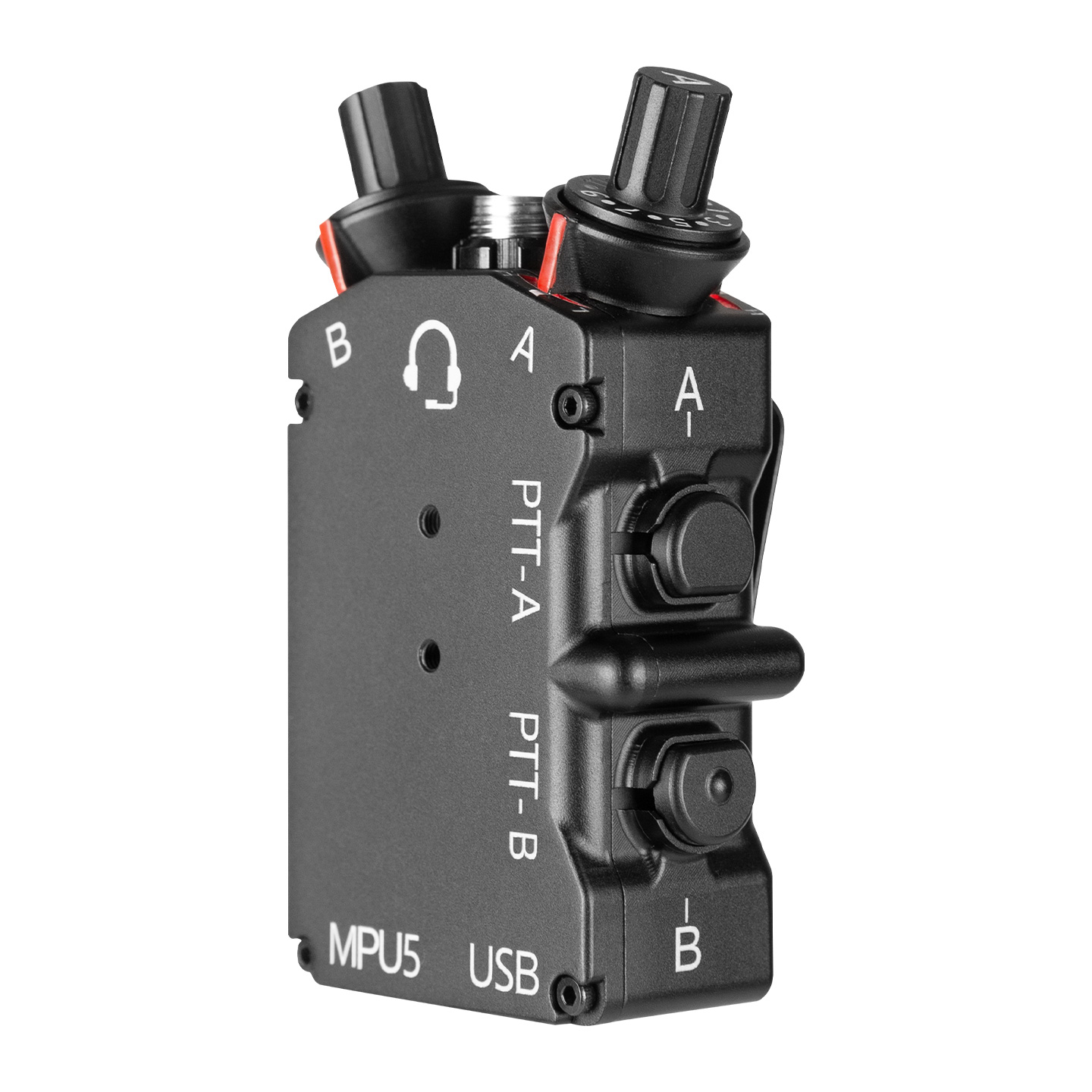 FCS MPU5 DUAL Tactical Headset Dual-Channel PTT-2026 Verson - cootac