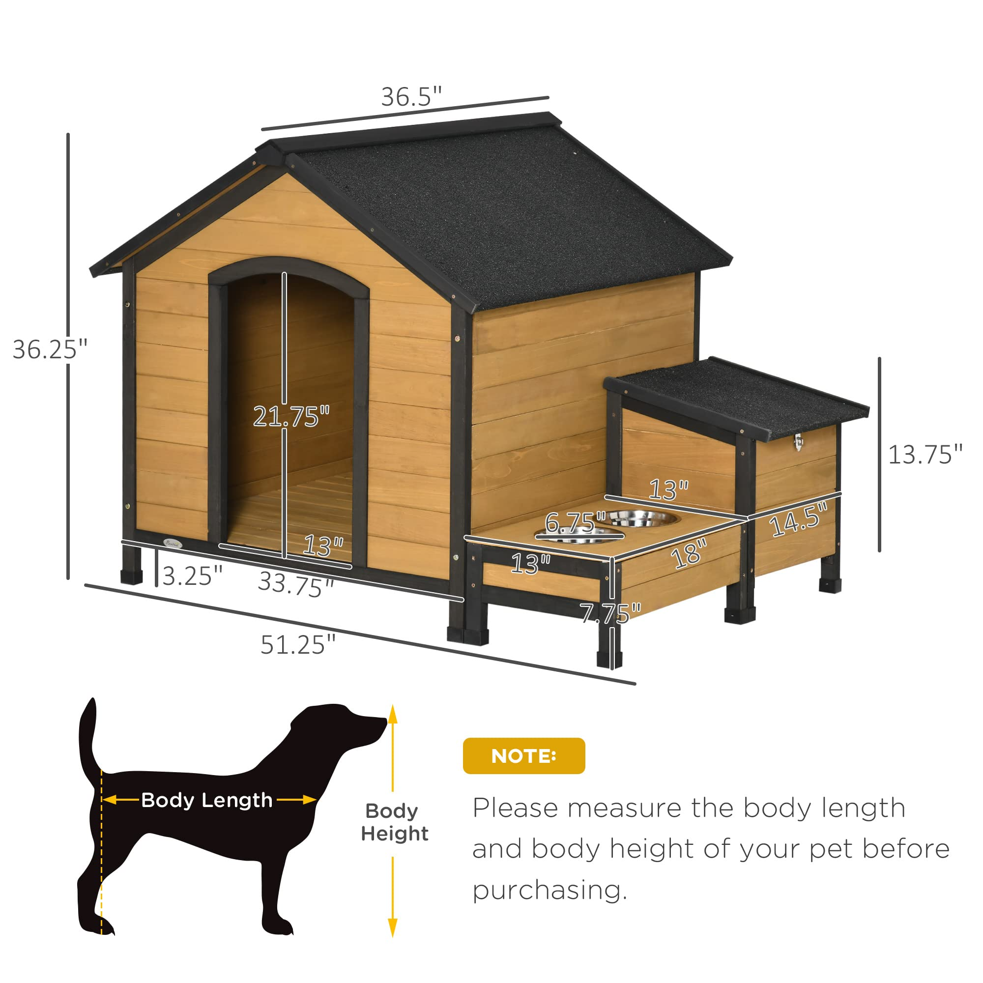 Wooden Dog House