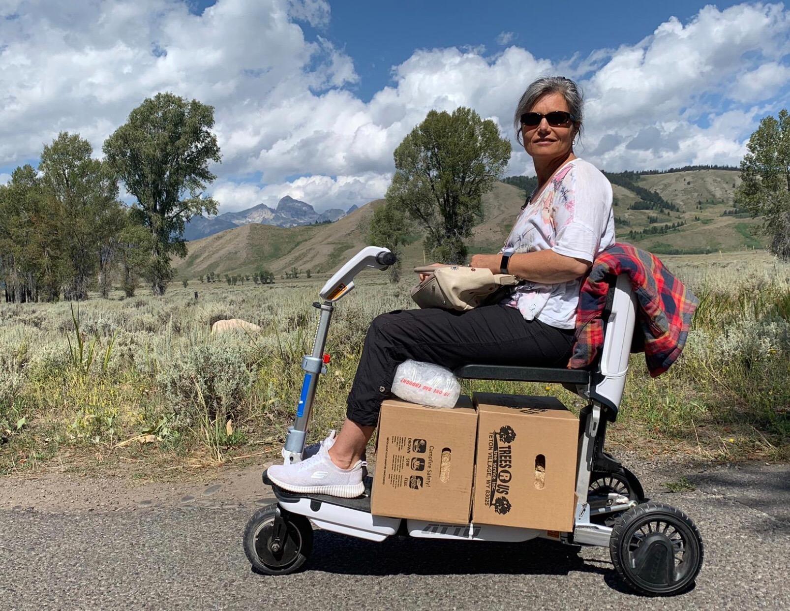 Travel Powered Mobility Scooter by MovingLife
