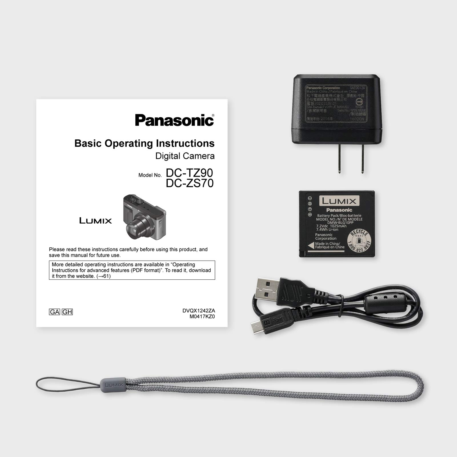 Panasonic LUMIX DC-ZS70K