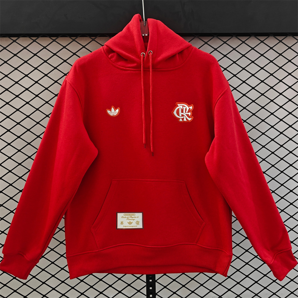 Flamengo Hoodie Sweatshirt Training Jersey 25/26 (Multiple colors)