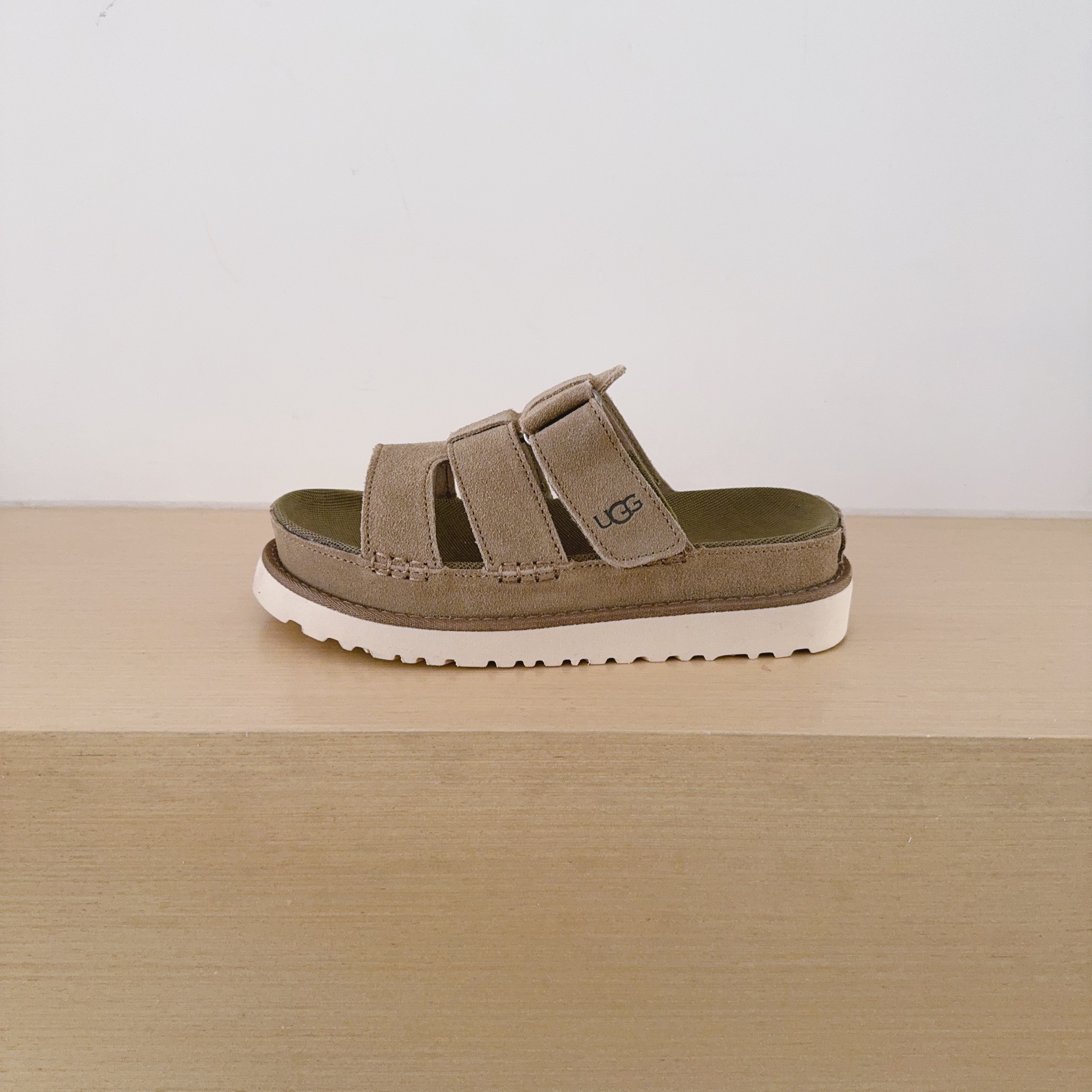 Three-Strap Slippers