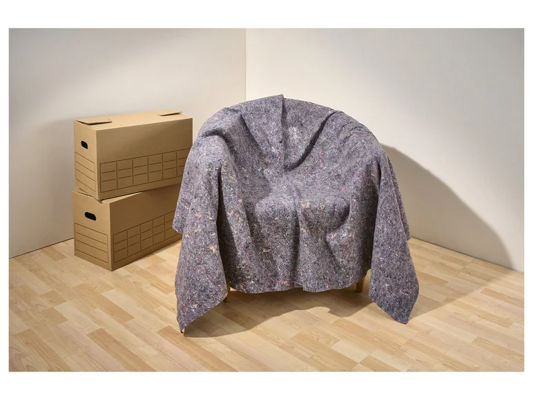 PARKSIDE® Couvertures de déménagement, lot de 2