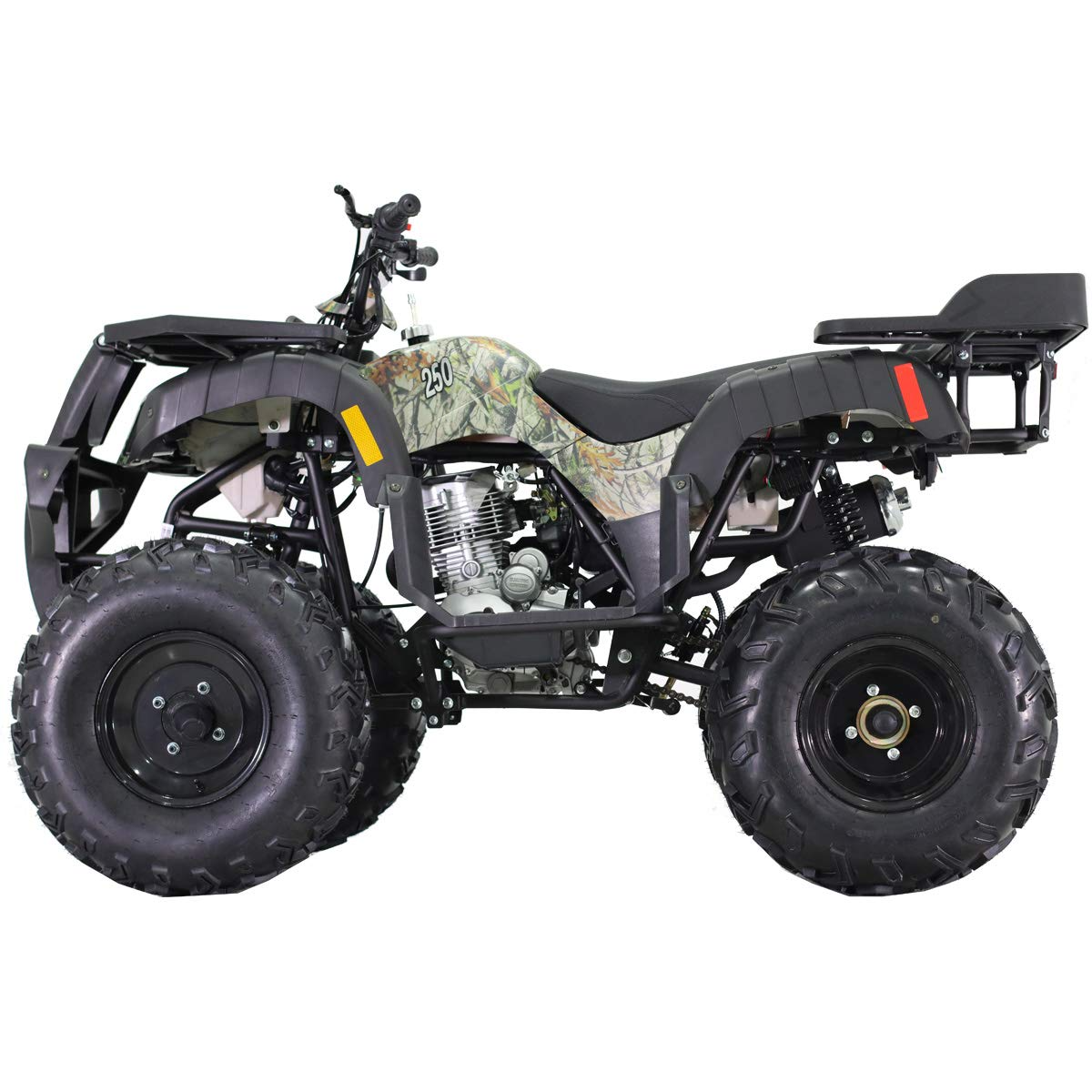 X-PRO Adult ATV Quad Four Wheelers 200 Utility ATV Full Size ATV