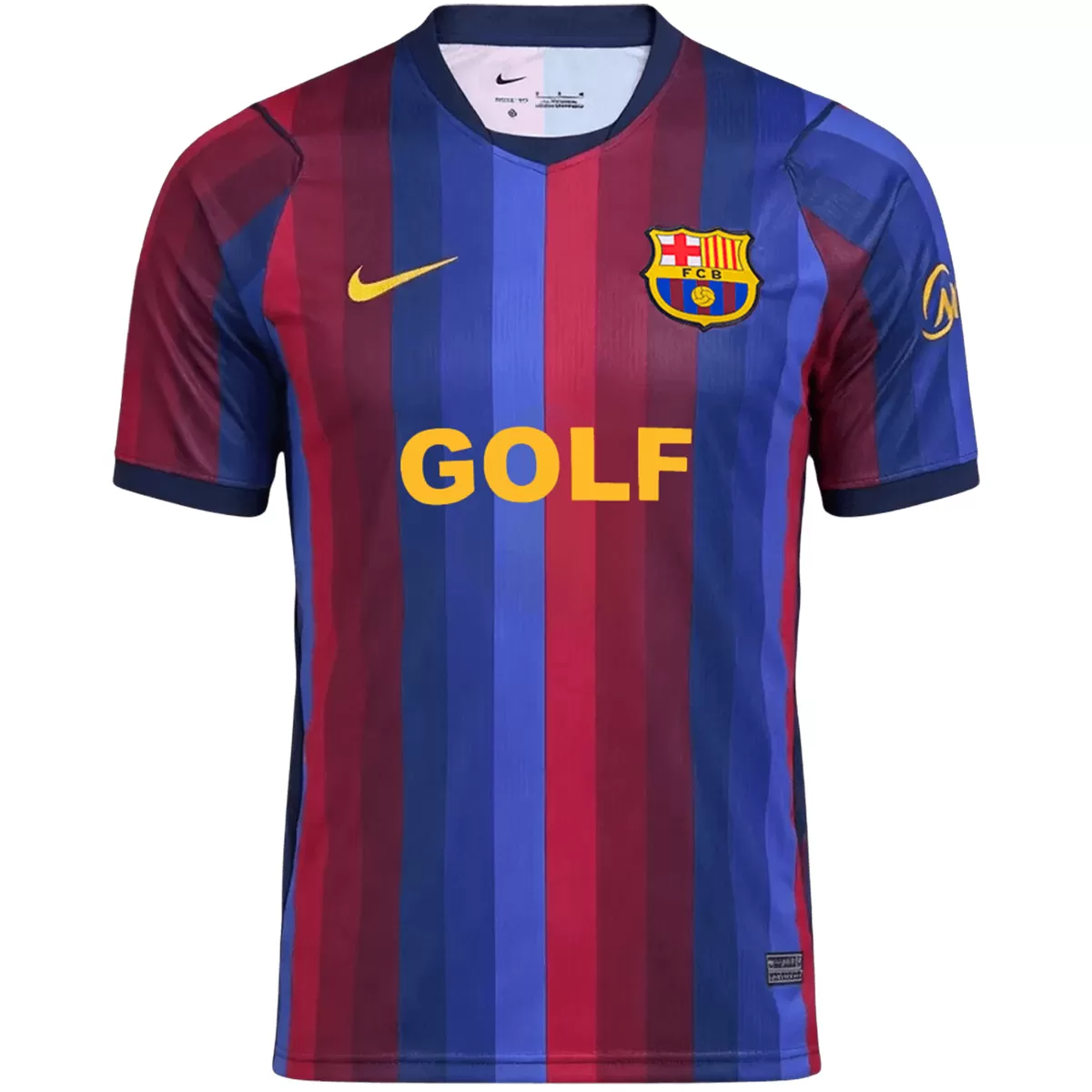 Barcelona x Golf Wang Jersey Fan Version 26/27