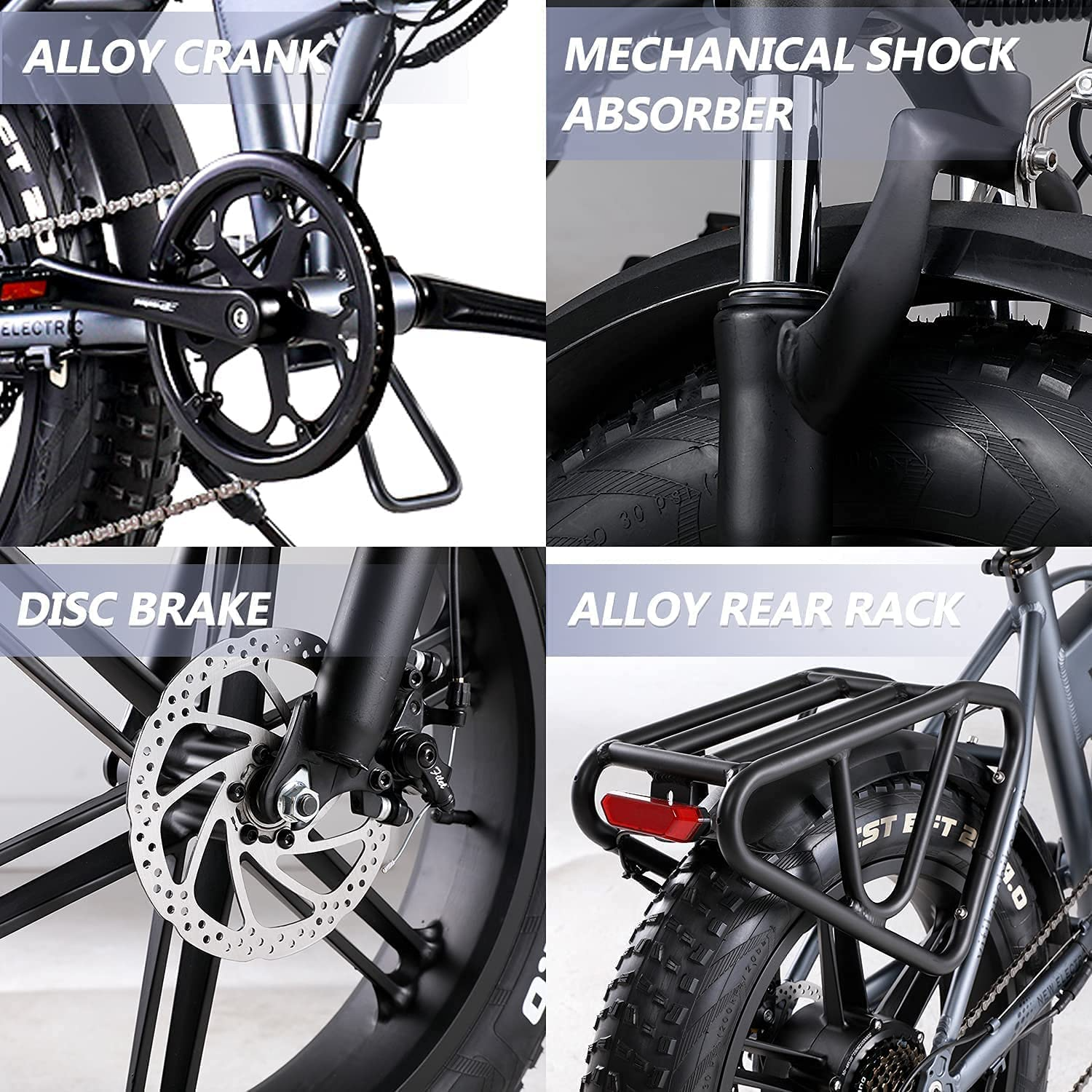 Electric Bike for Adults 20
