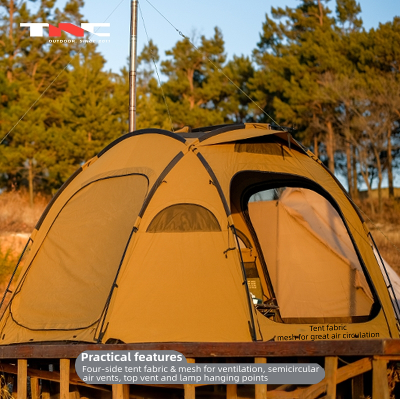 BLACK DRAGON E350 Cotton Fabric Tent