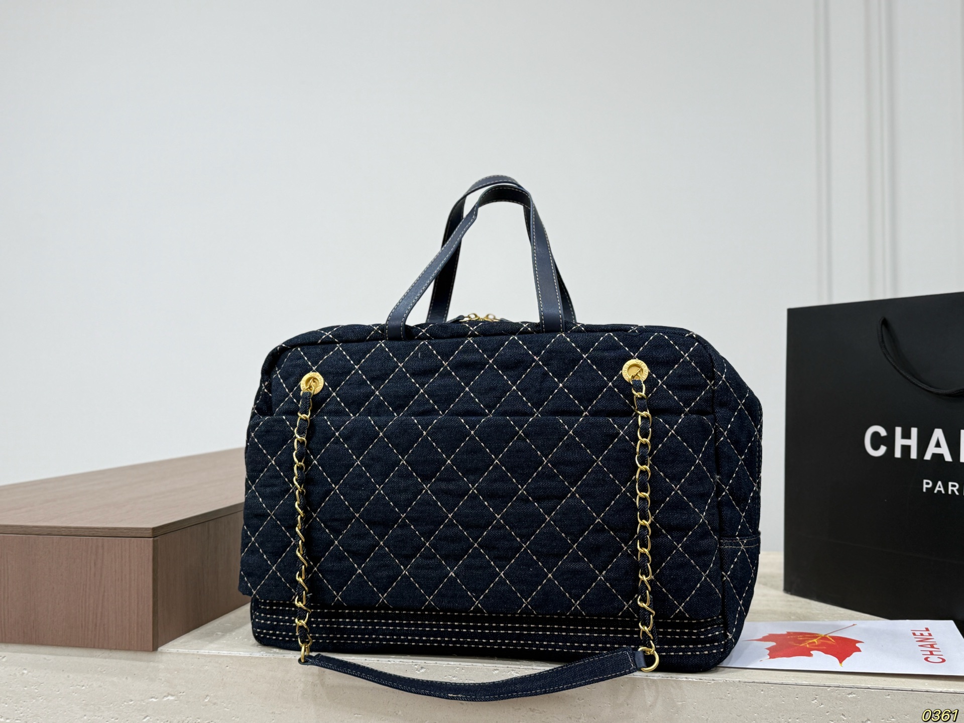 Chanel Travel Bag
