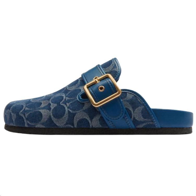 Cothtach Ashton Wrap toe Slippers Women's Brown