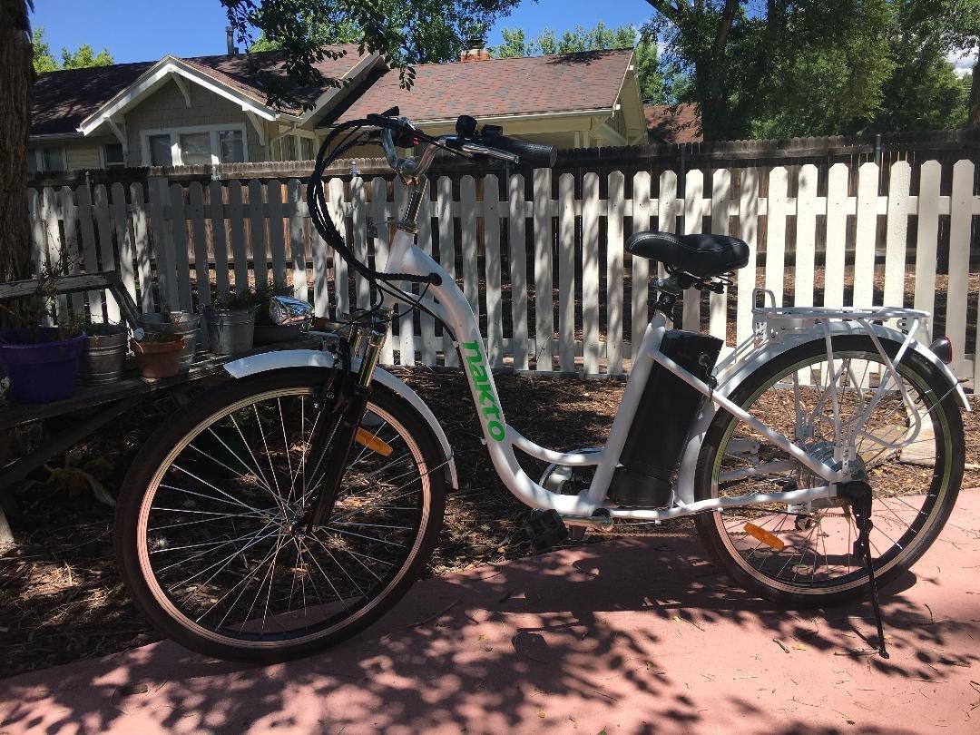 Electric Bike for Adult 350W Ebike 18-22MPH 45-60 Miles 26