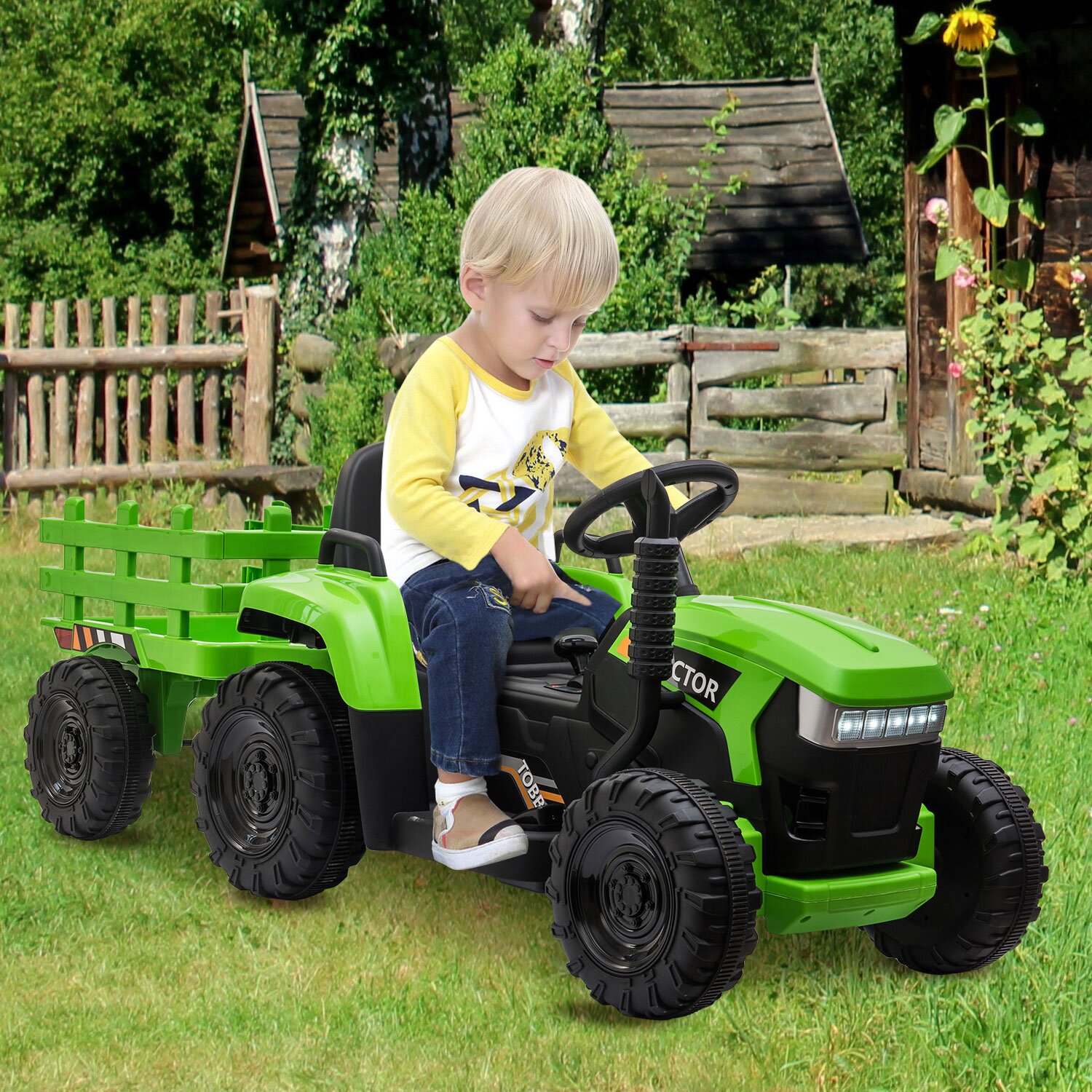 Ride On Tractor Battery Powered Electric Car and Truck