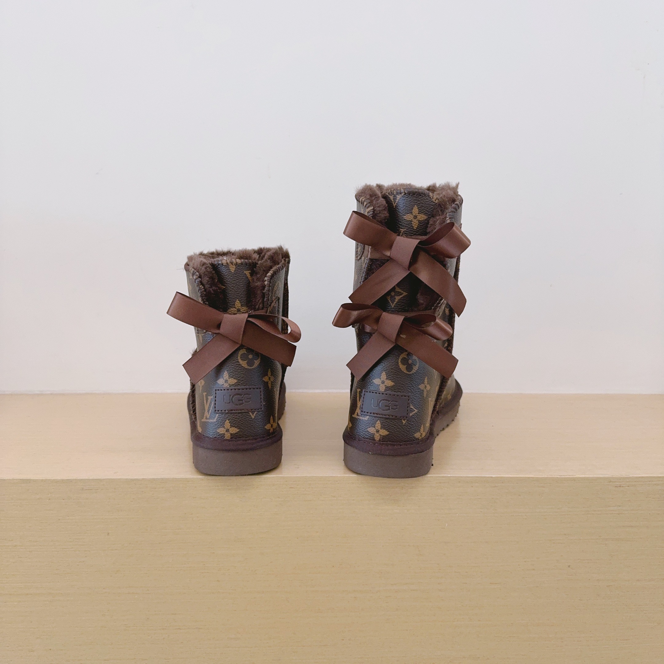 UGG Kids Collaboration Double Ribbon