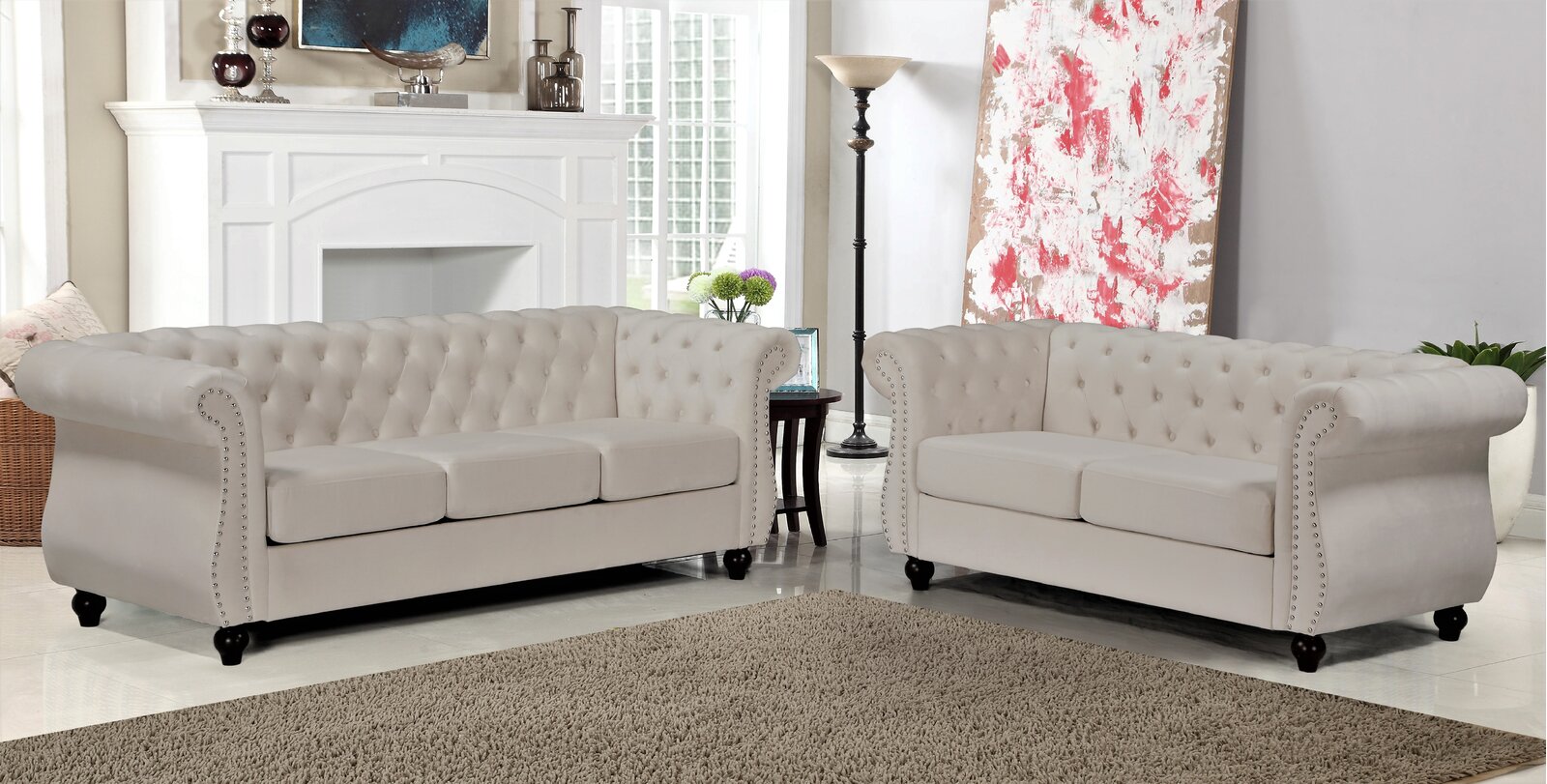 Felan 2 Piece Living Room Set