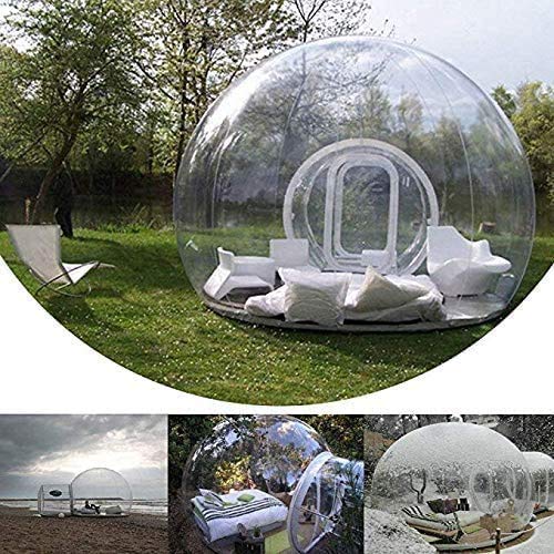 Outdoor Inflatable Bubble Tent Large DIY Home