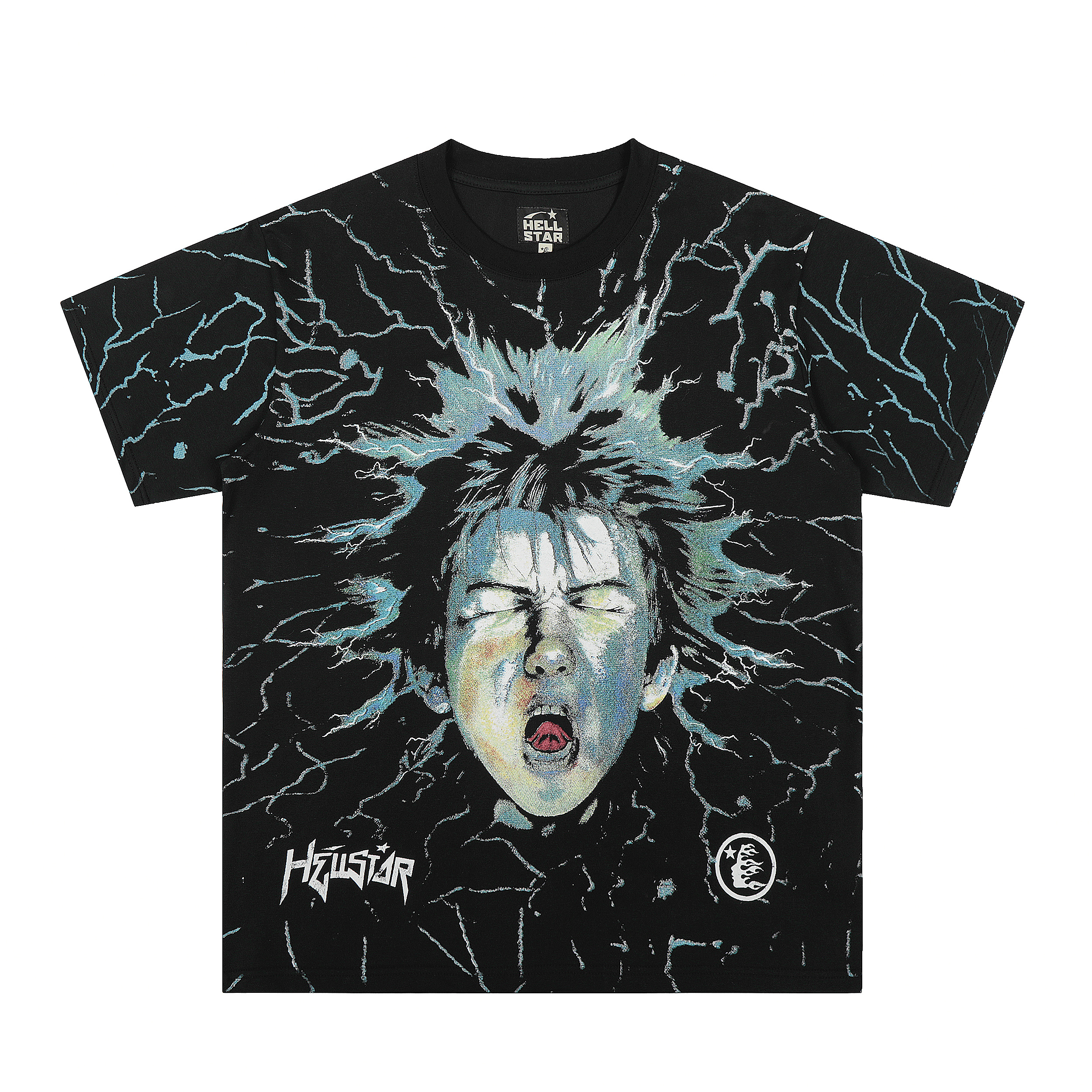 Hellstar Electic Kid T-Shirt Black