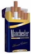 Manchester Special Edition Blue 8mg Carton
