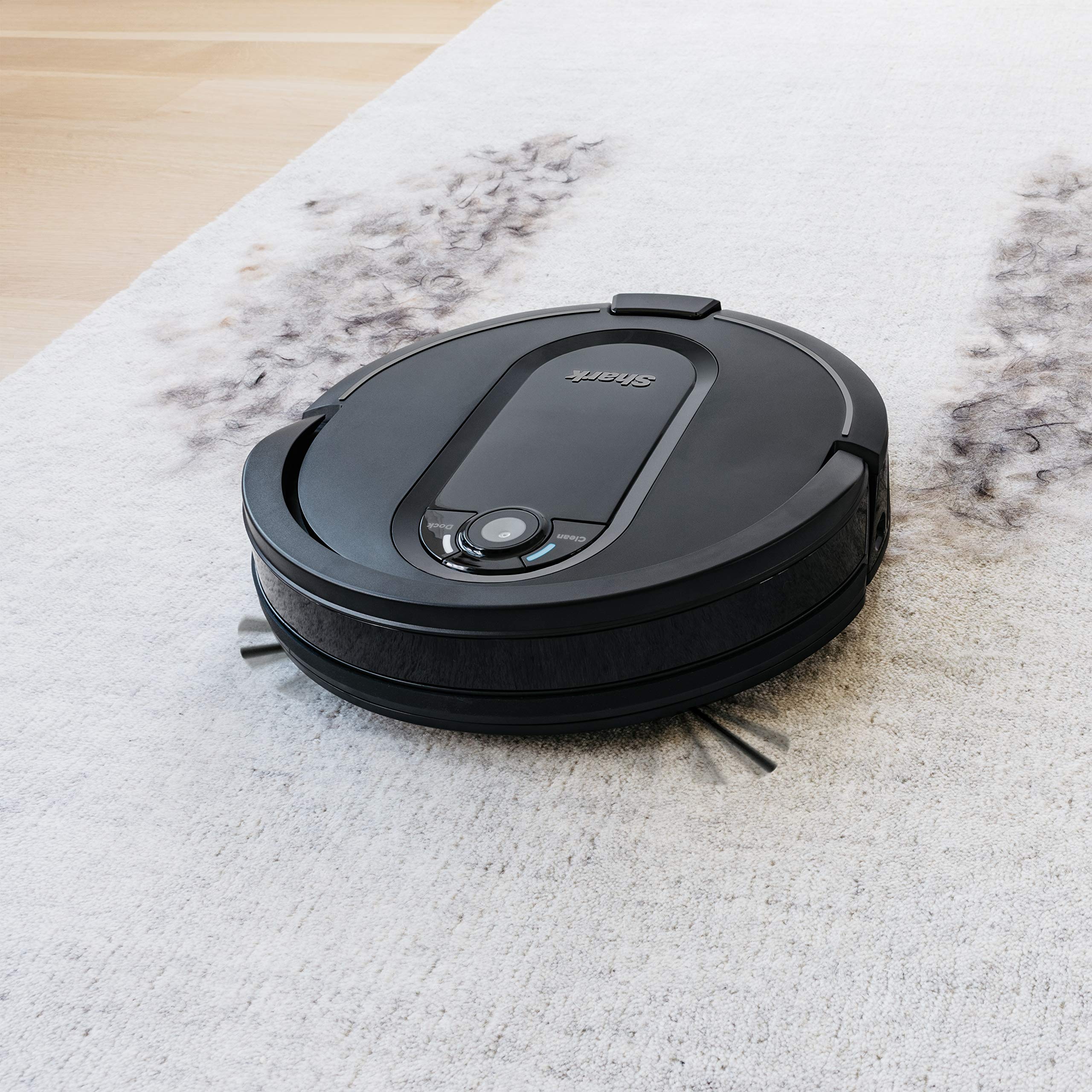 Robot Self-Empty Robot Vacuum, Wi-Fi Connected
