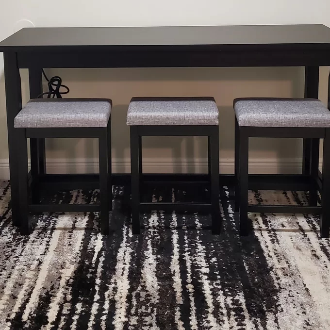 Haga 3 - Person Counter Height Dining Set