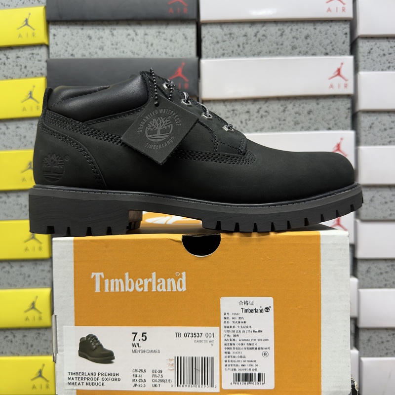 Timberland Classic Low Shoe Black