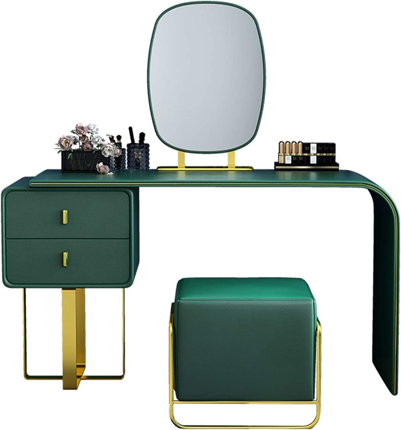 Vanity Bedroom Dresser Set Bedroom Dressing Table with Storage