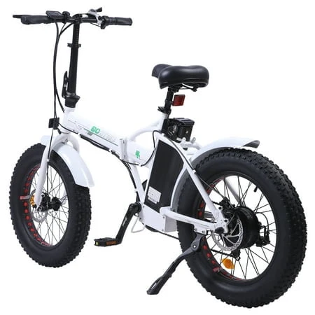 ECOTRIC 20in Folding Fat Tire Electric Bike, 500W