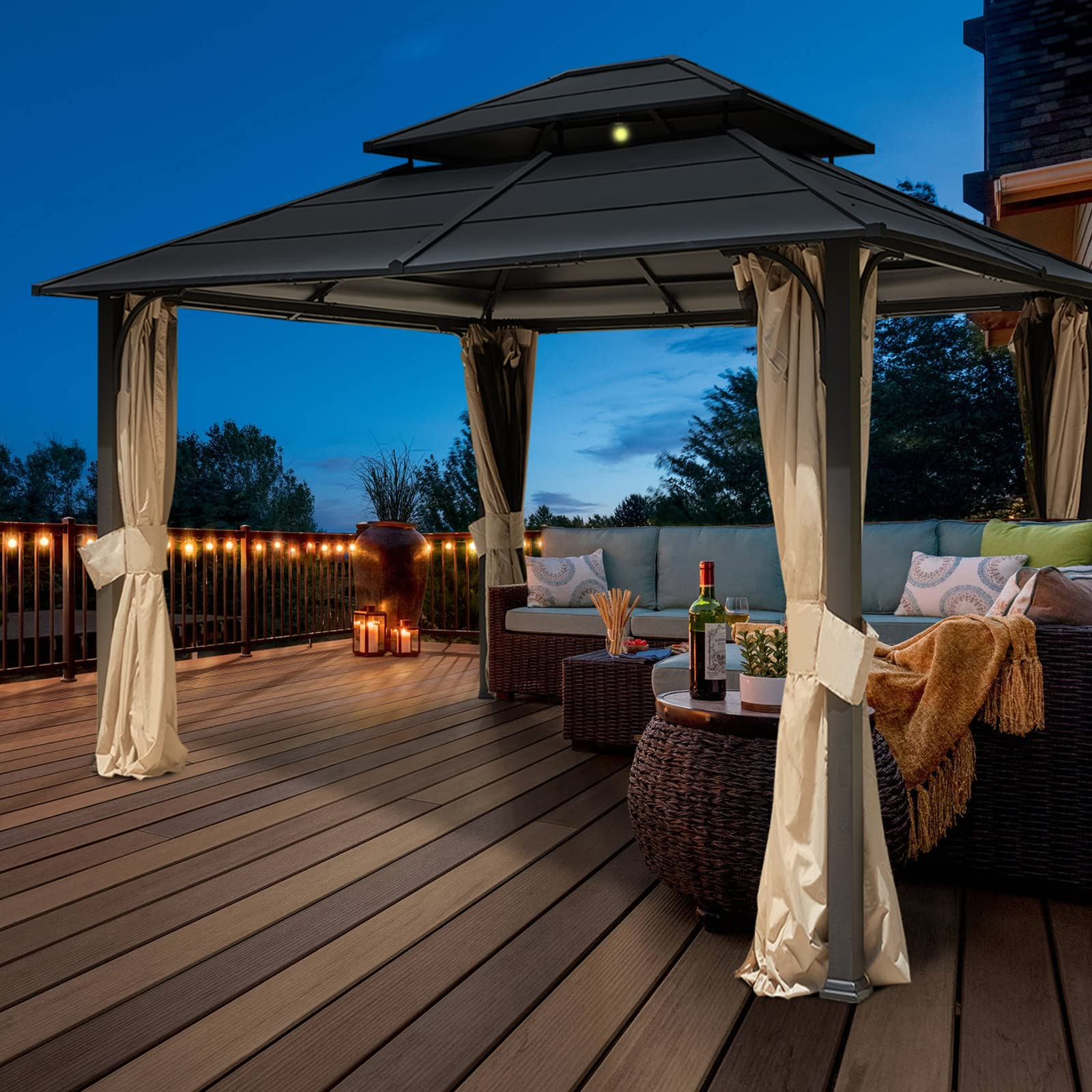 12x14 Hardtop Gazebo