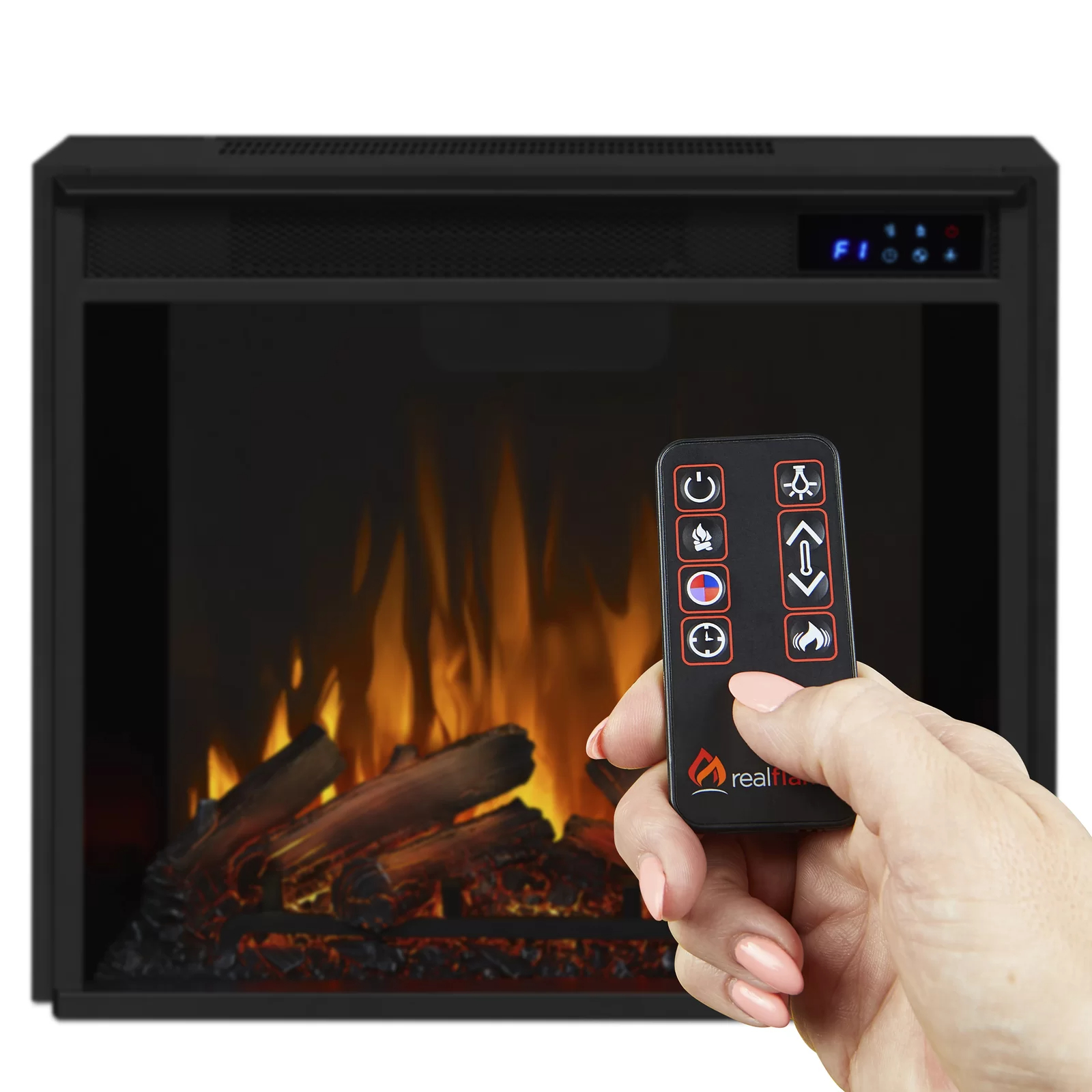 Hillcrest 48.4'' W Electric Fireplace
