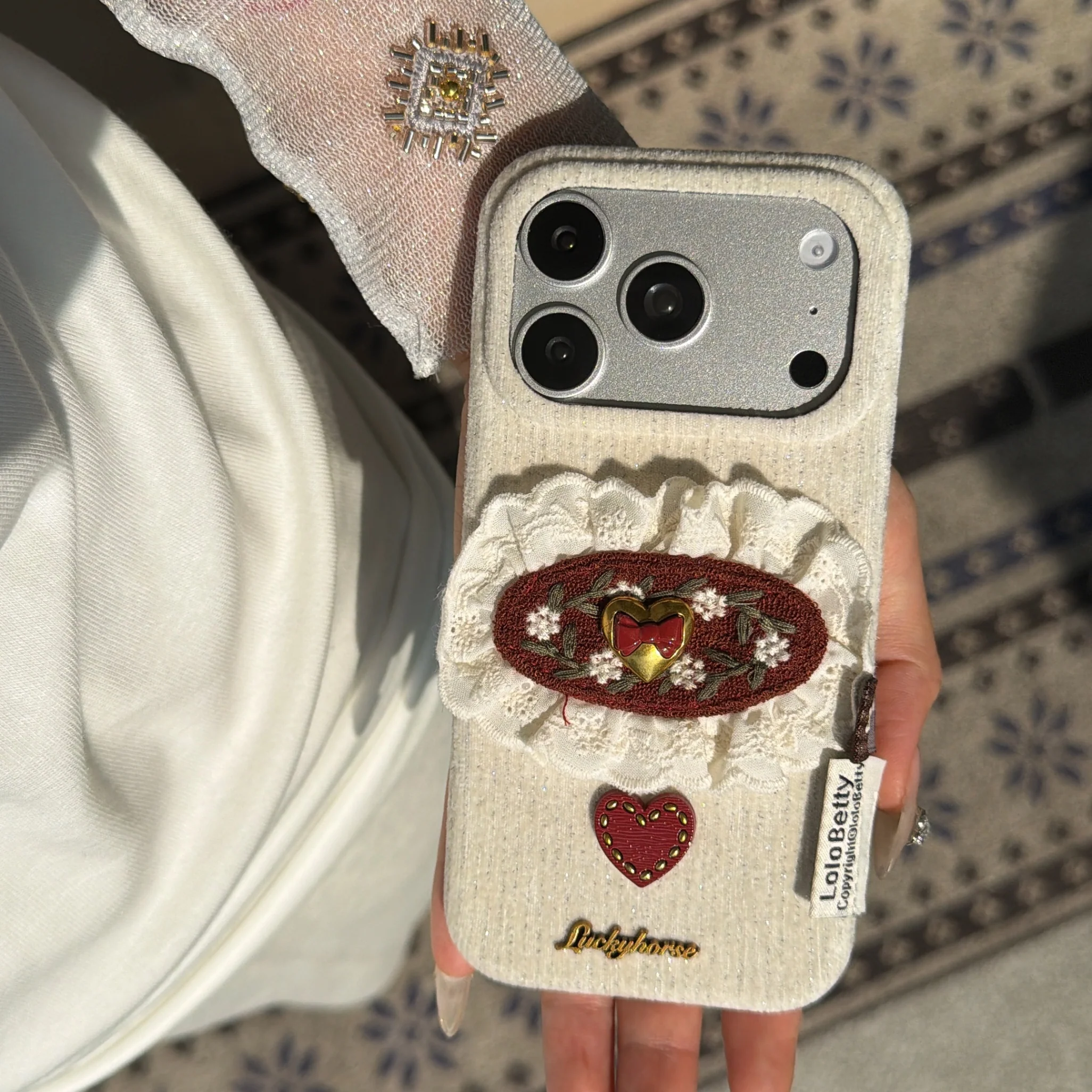 iPhone 17 Protective Case - back view