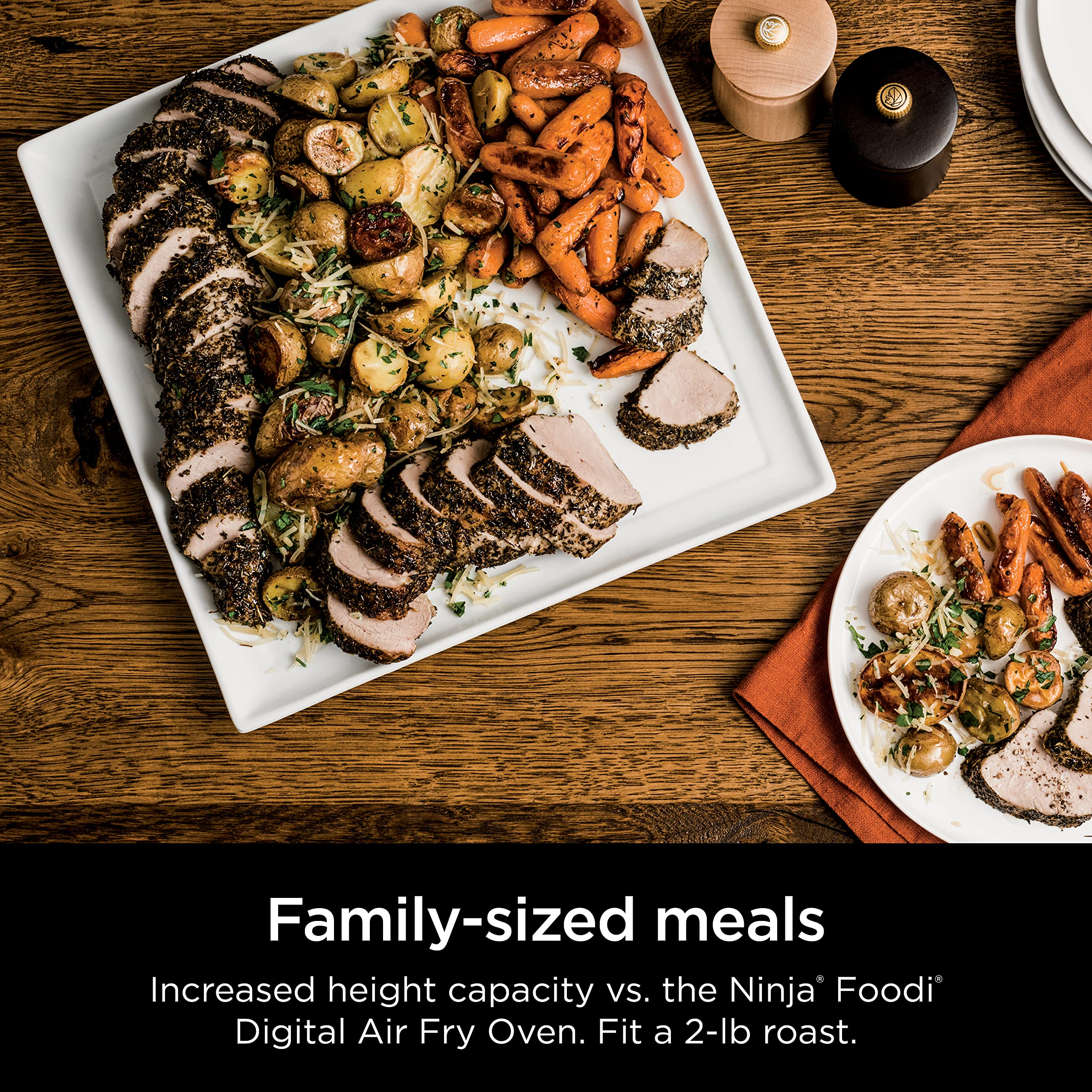 Ninja SP301 Dual Heat Air Fry Countertop 13-in-1 Oven with