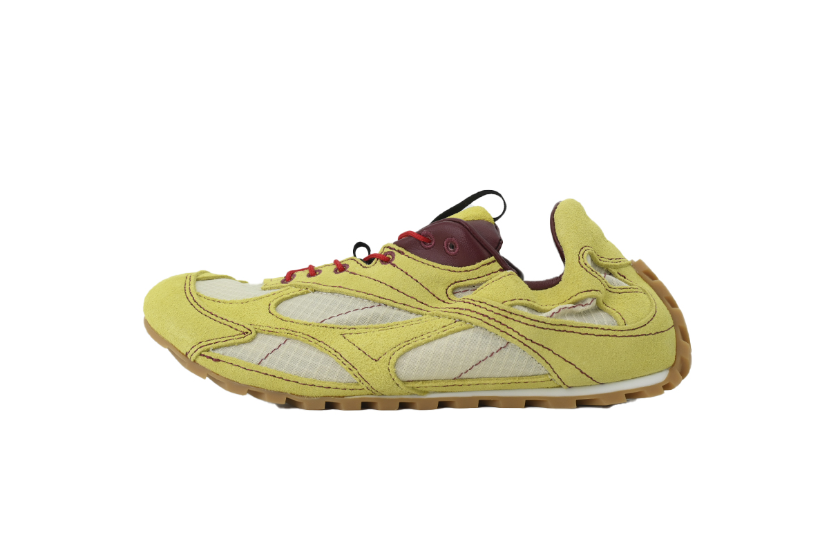 Bottega Veneta Orbit Flash Sneaker Lemon Yellow 855200 V65D1 4325