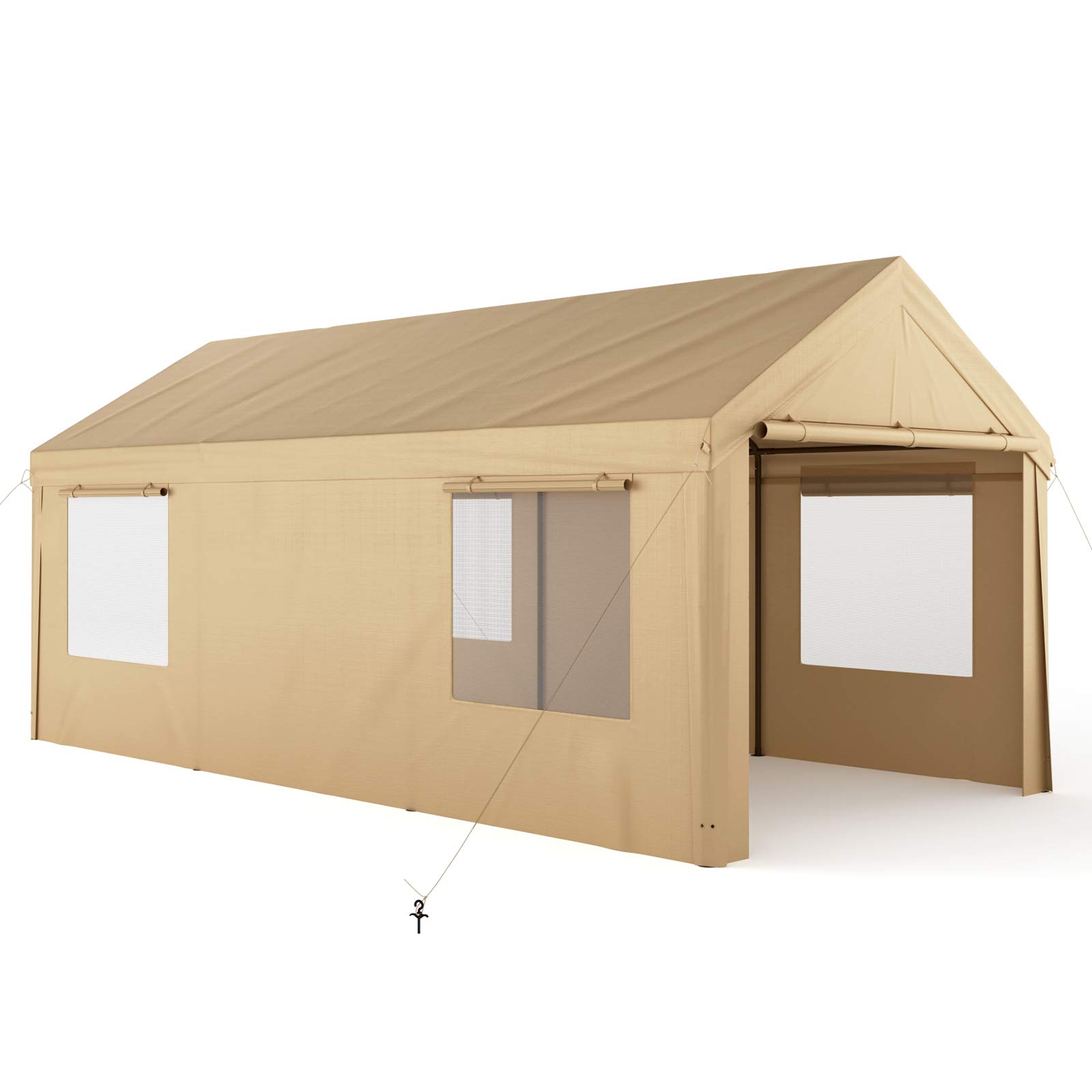 10x20ft Duty Carport