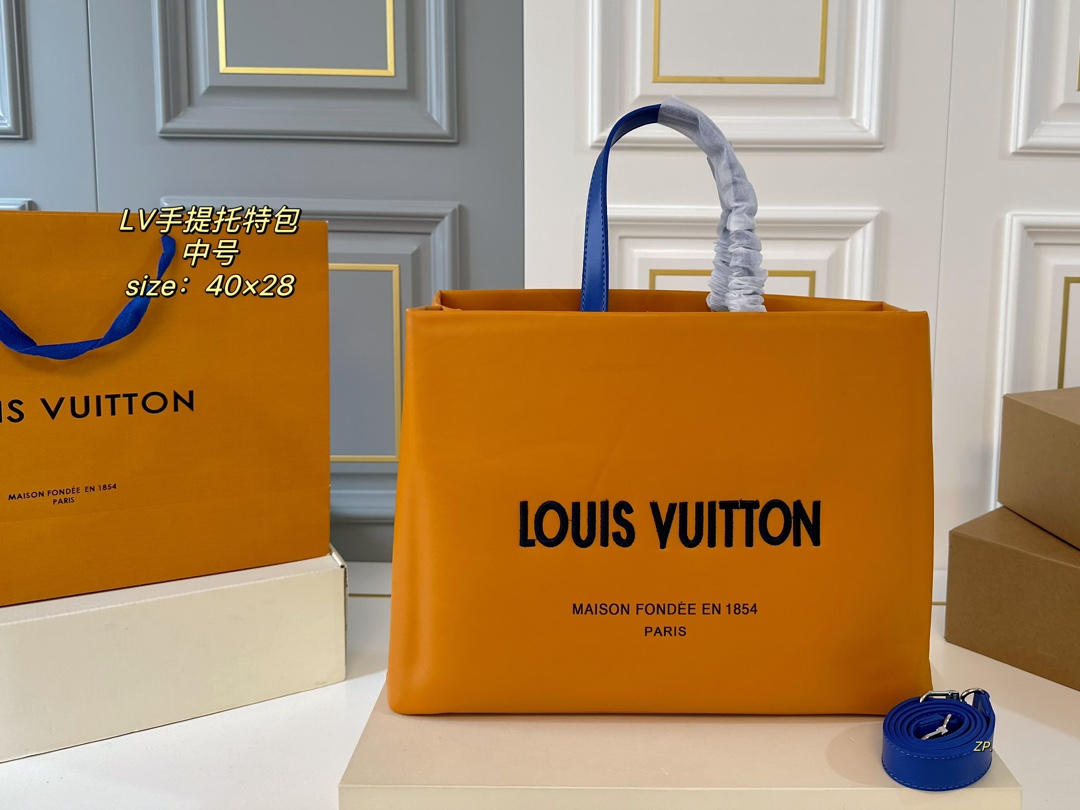 LV Louis Vuitton new style handbag tote bag