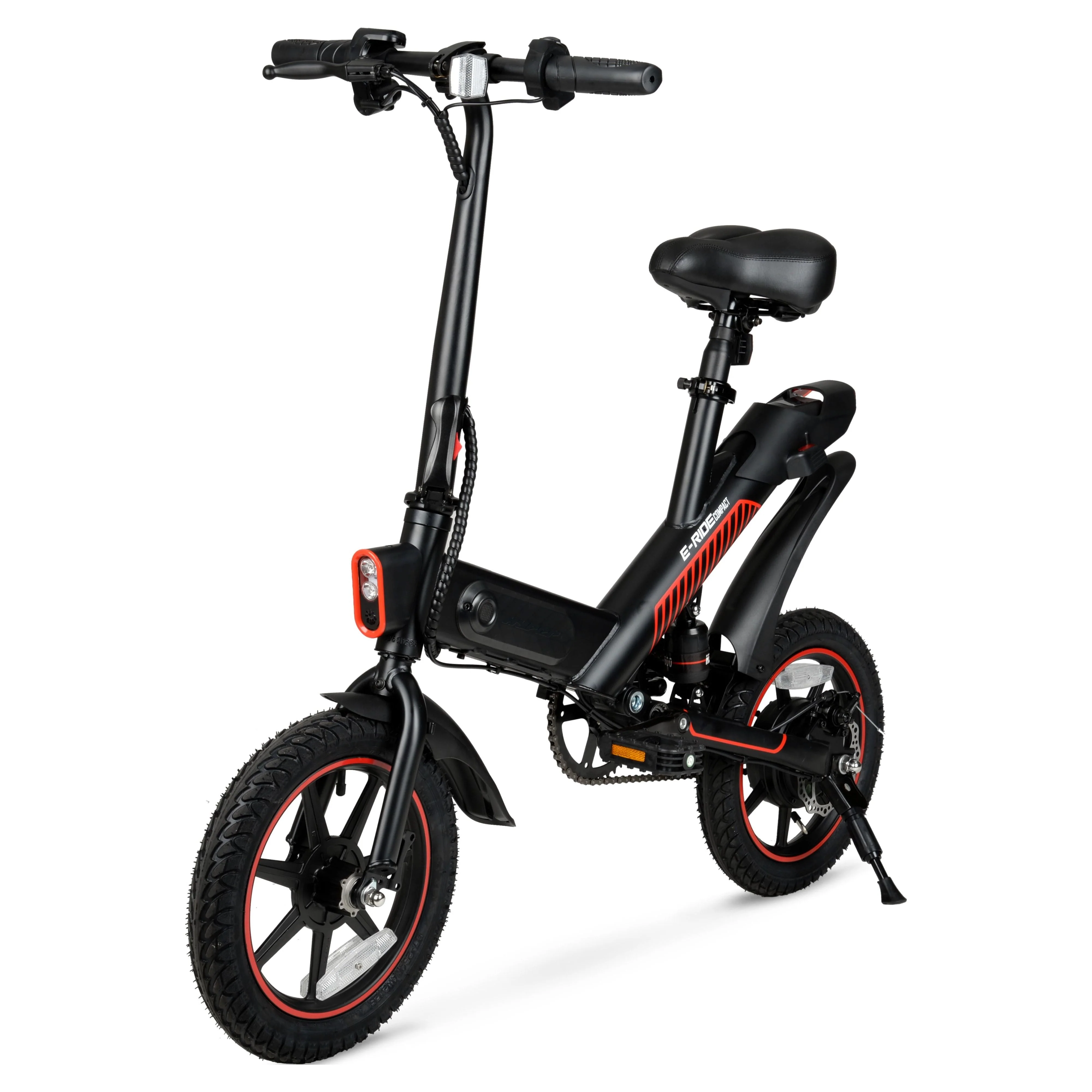 Hyper 14in Folding Electric Bike, 350W, 36V