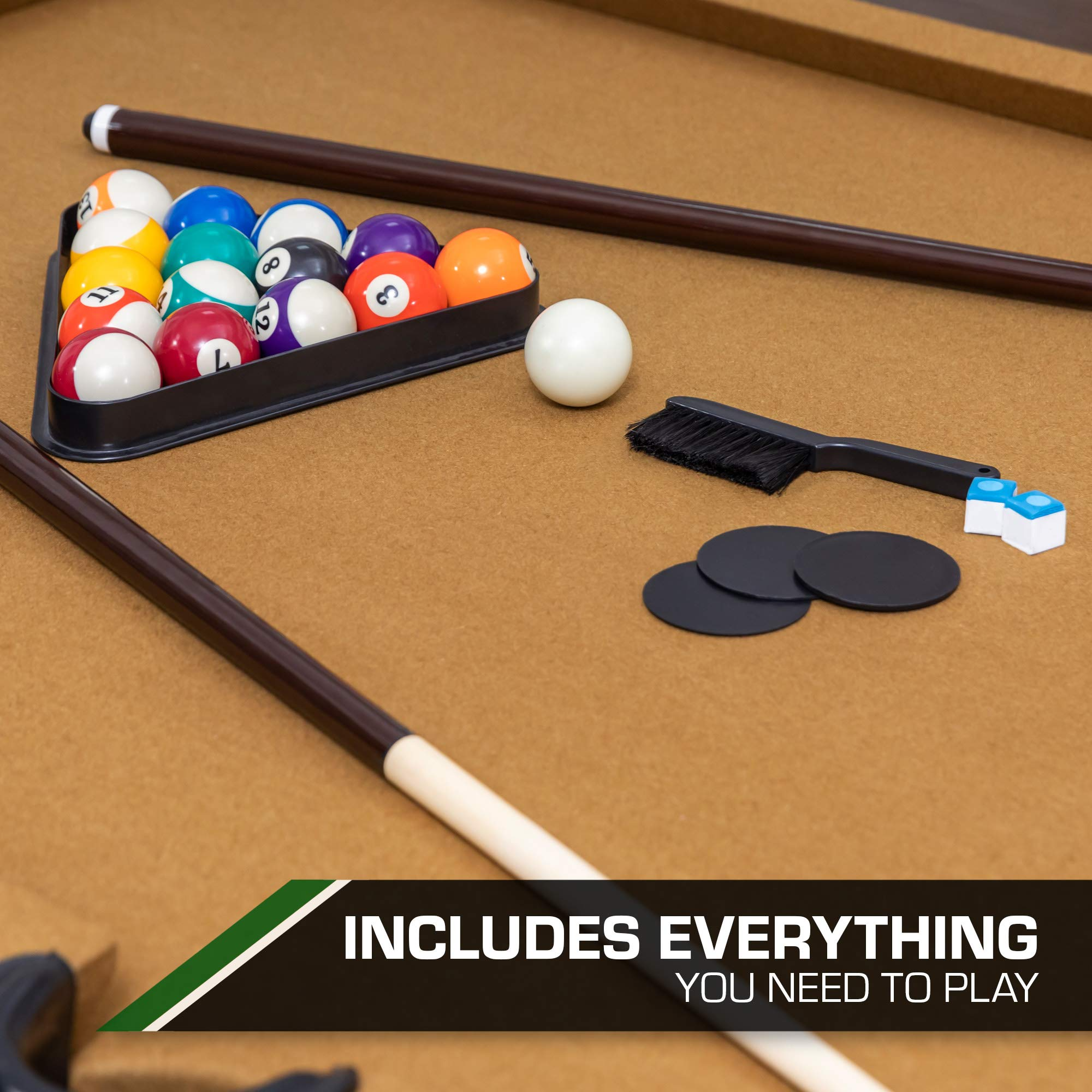 Professional Grade Billiard Tables - Perfect for Family Game Room