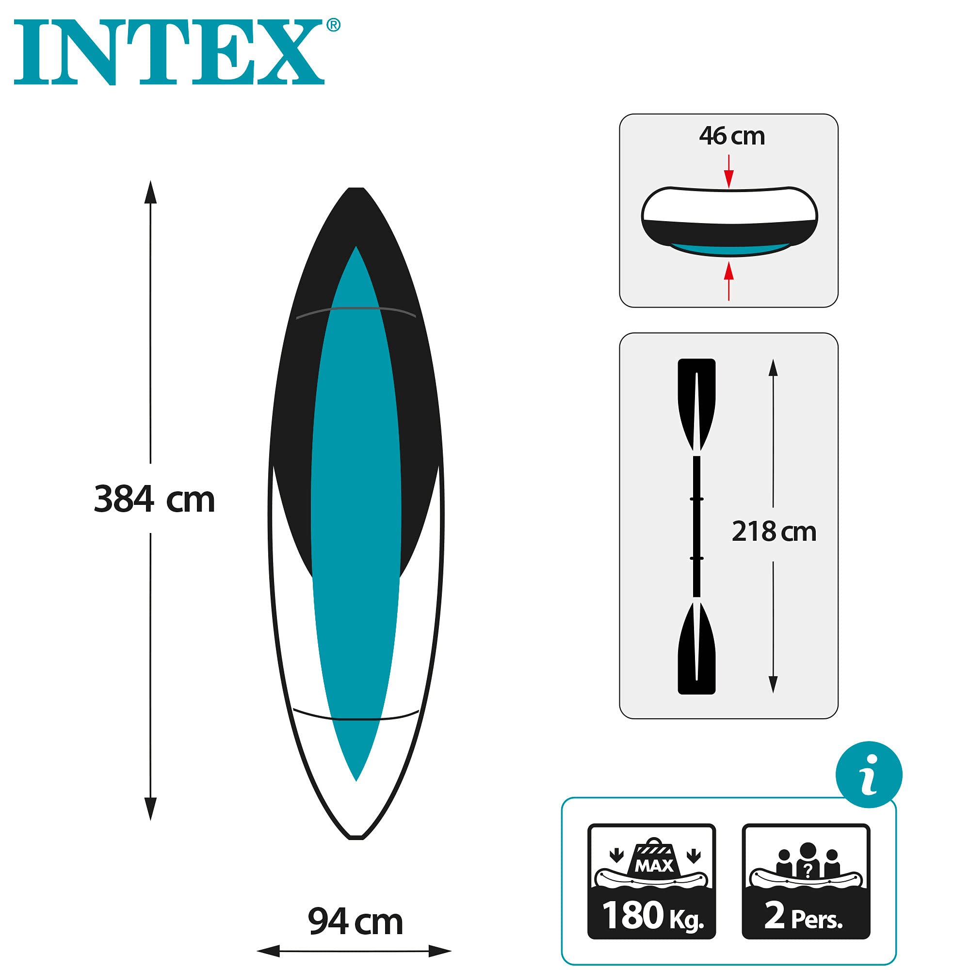Explorer K2 Kayak