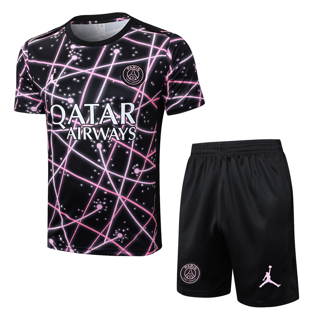 PSGTraining Short sleeve Suit 25/26