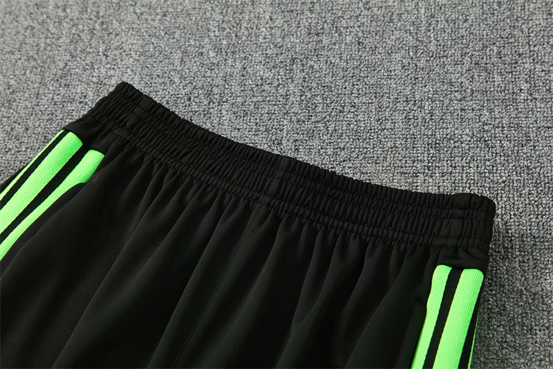 Mexico 2026 Training Suit Half Zipper Black