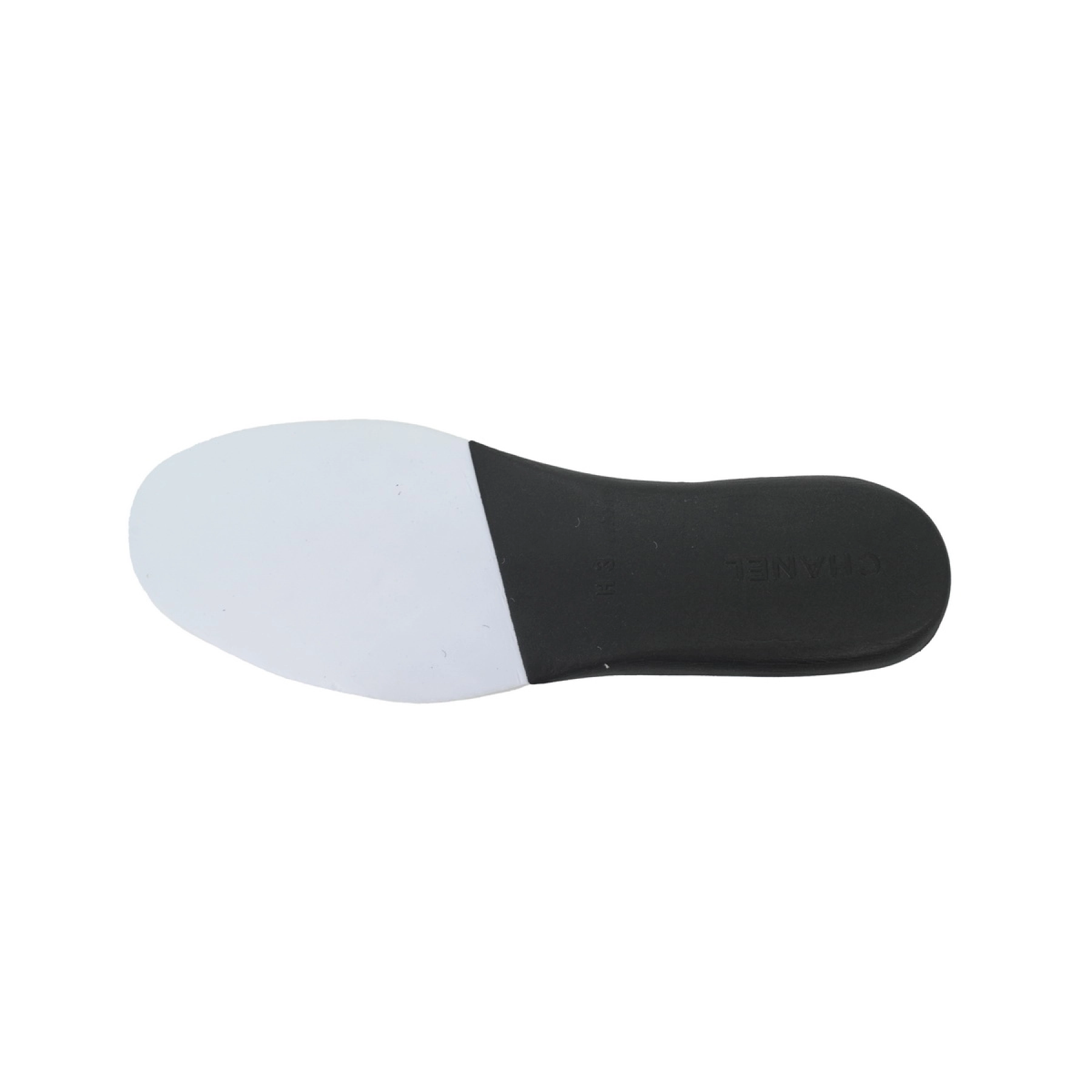 Chanel Low Top Trainer Black White