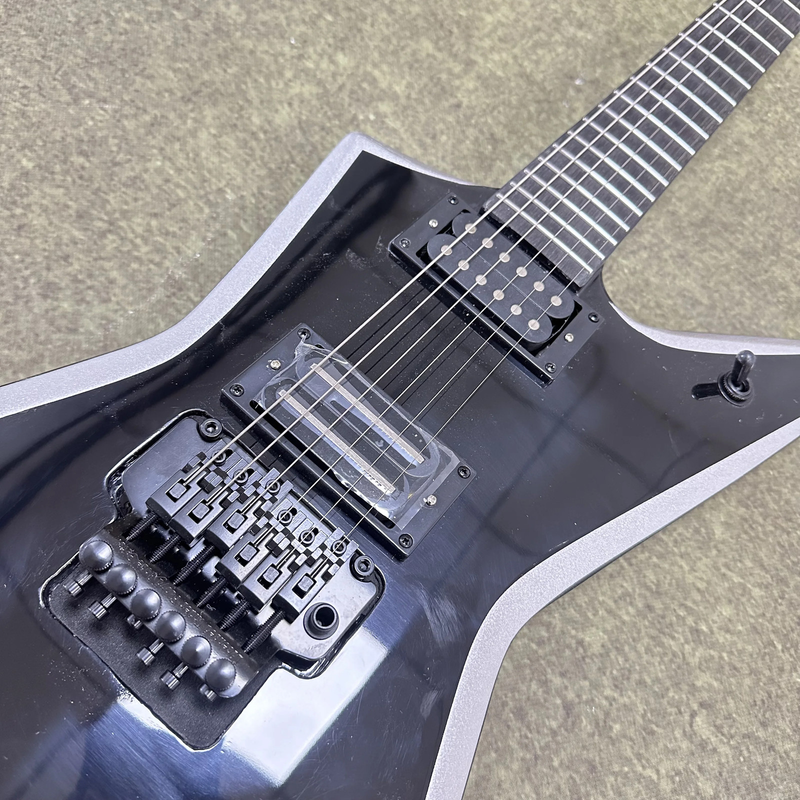 Dimebag Electric Guitar HH Pickups With Floyd Rose Tremolo Electric Guitar