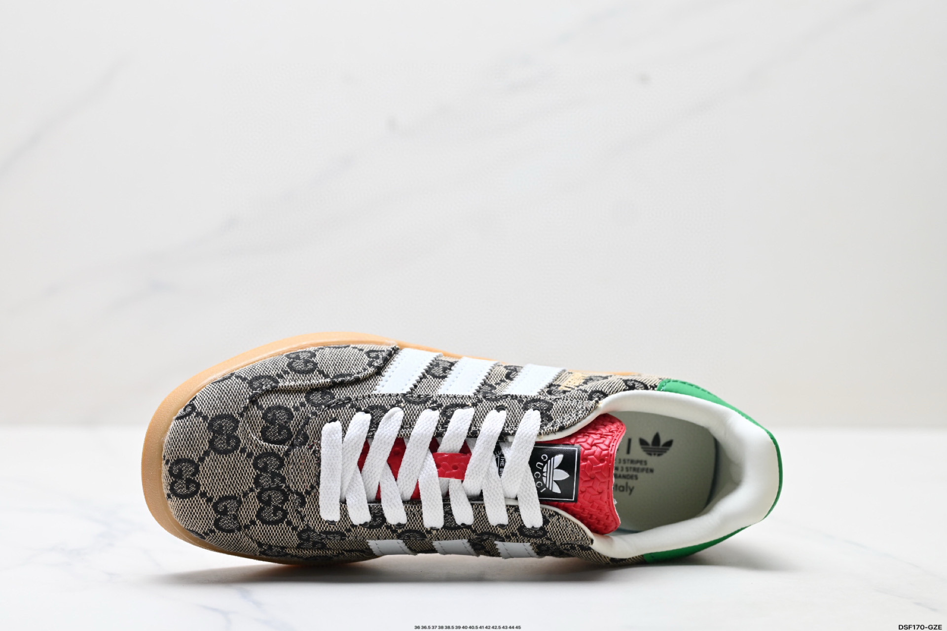 Adidas x Gucci Gazelle