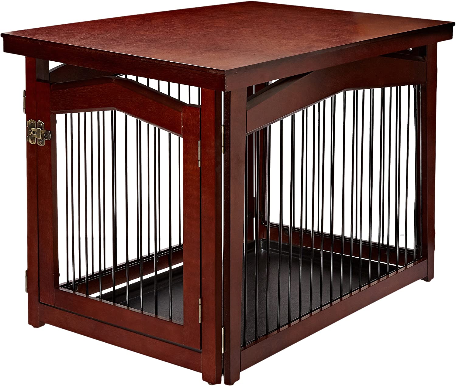 2-in-1 Configurable Pet Crate and Gate