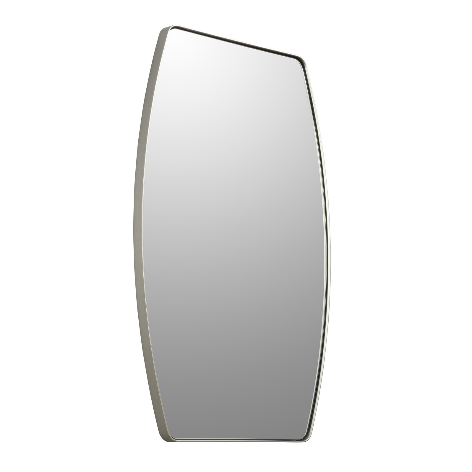 Irregular Metal Wall Mirror