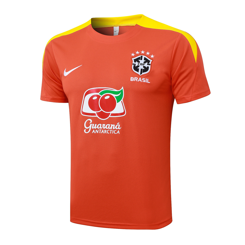 Brazil Training Short sleeve Jersey 25/26