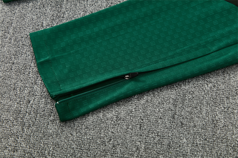 Mexico 2026 Training Suit Half Zipper Black