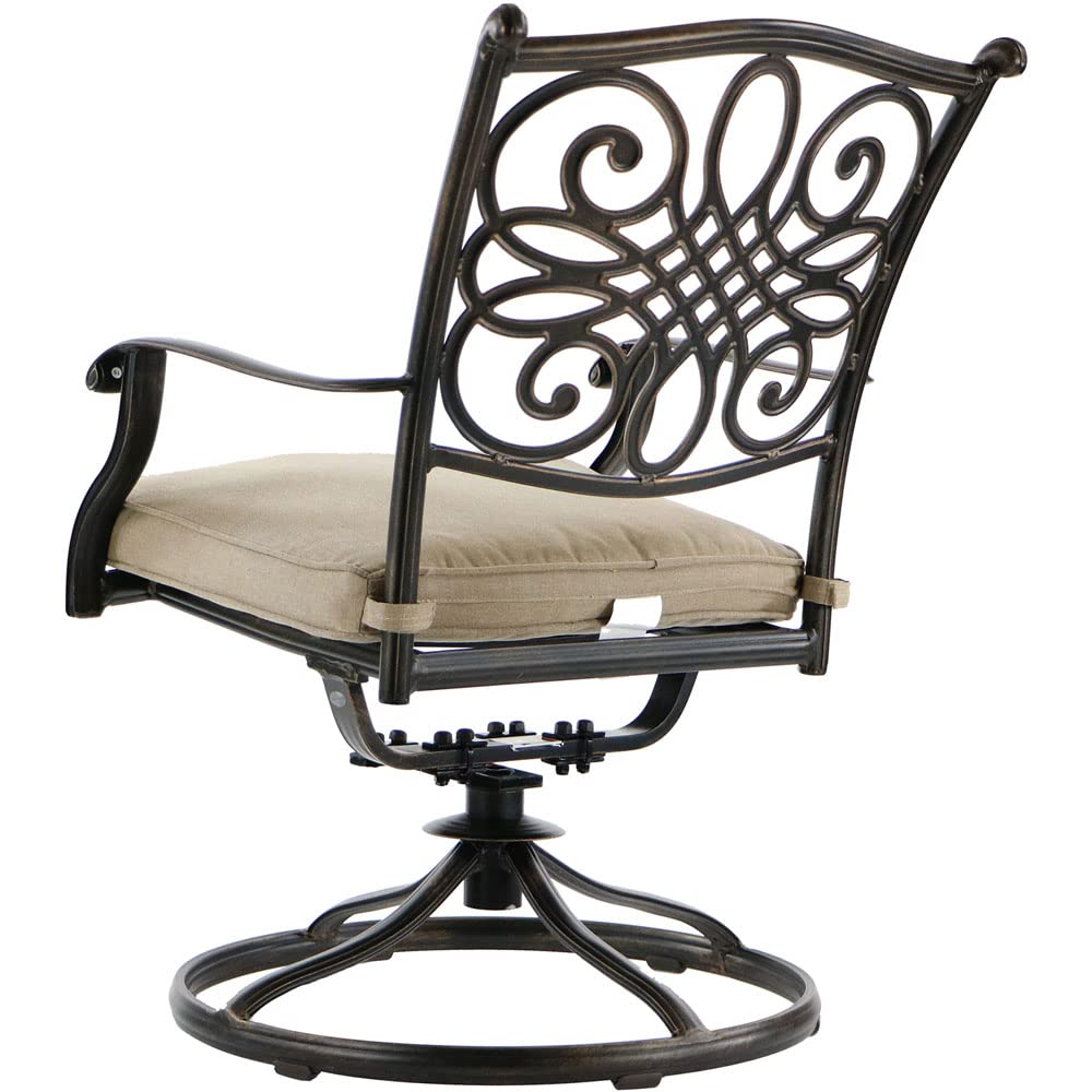 5-Piece Cast Aluminum Patio Dining Set