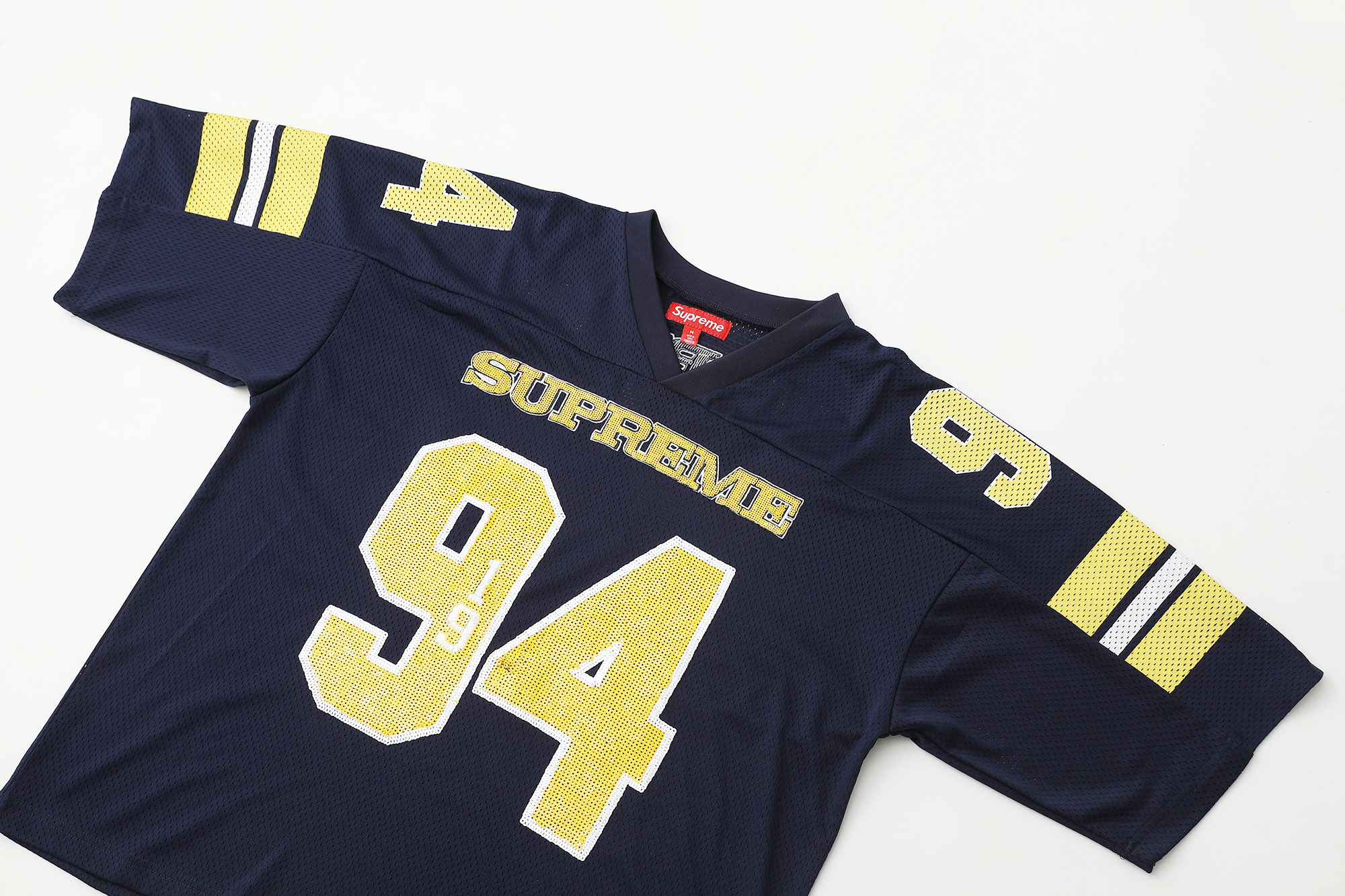 Supreme FW25 WEEK5 Sequin Football Jersey
