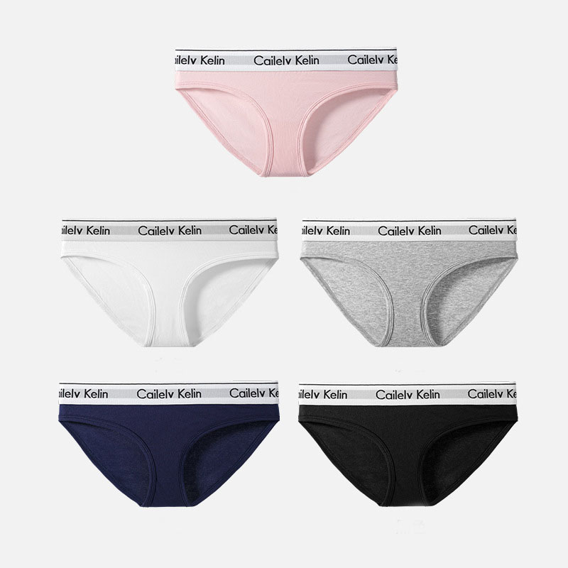 Calvin Klein Icon Cotton Modal Logo Waist Bikini Briefs