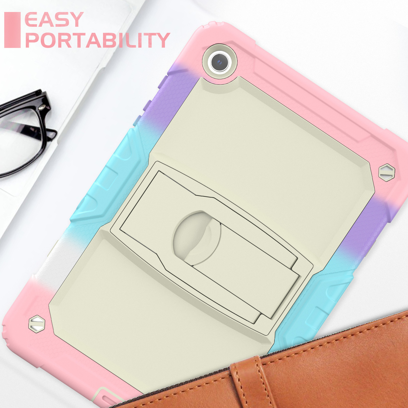 Galaxy A9 Plus Protective Case Silicone - back view